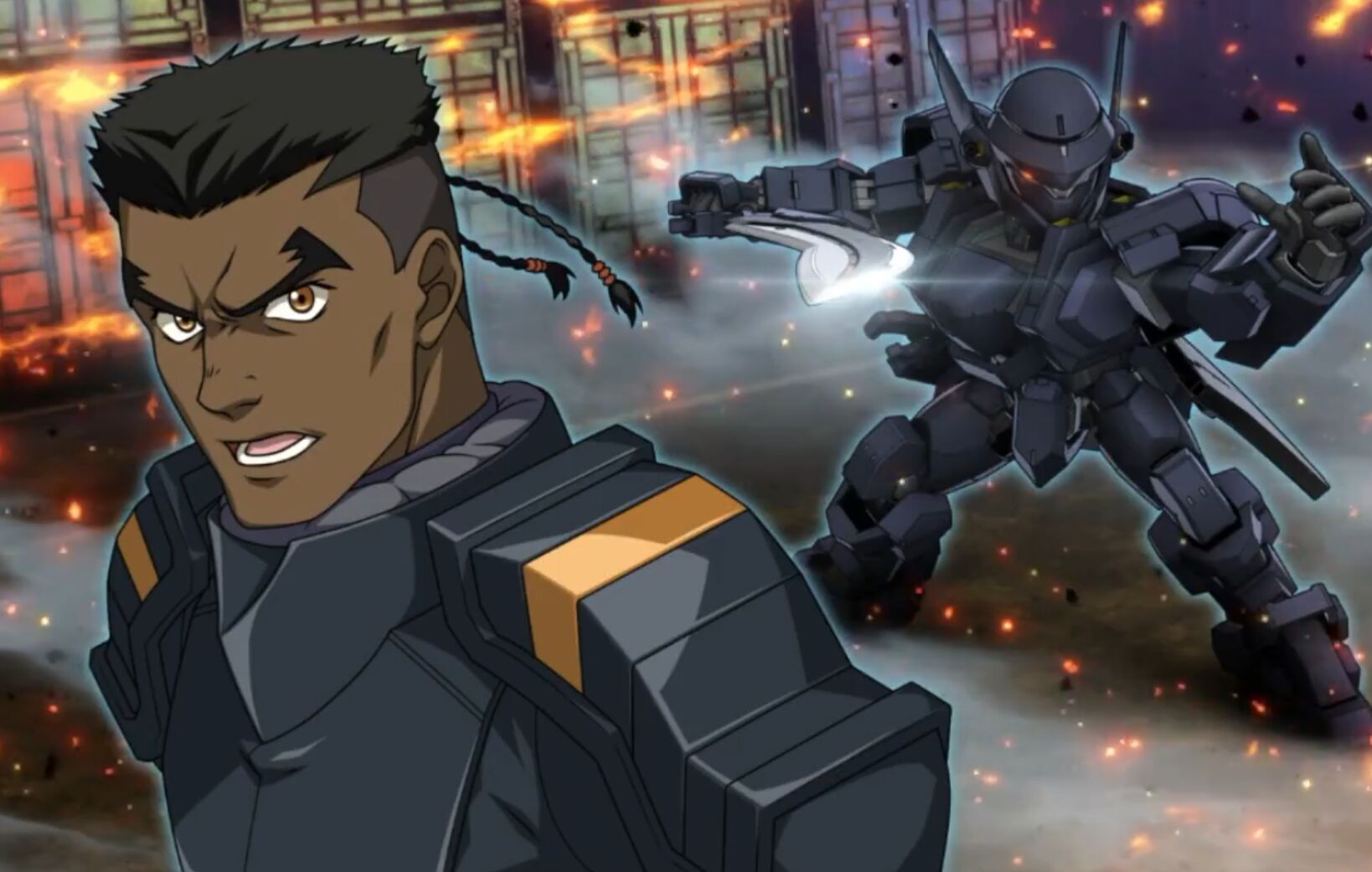 机战dd m9d鹰隼 追加武装 『野牛1号组合攻击』