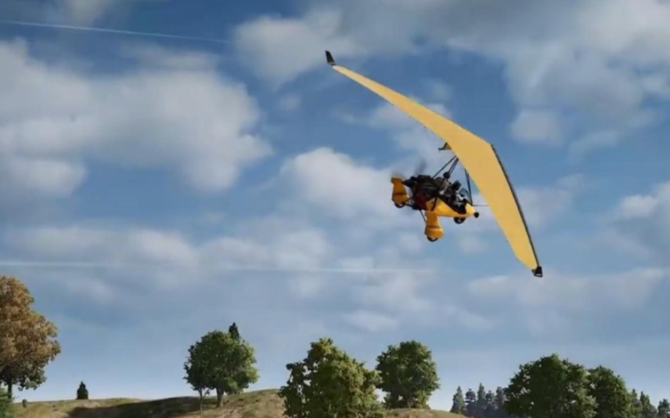 【和平精英】滑翔机小挑战_哔哩哔哩 (゜-゜)つロ 干杯~-bilibili