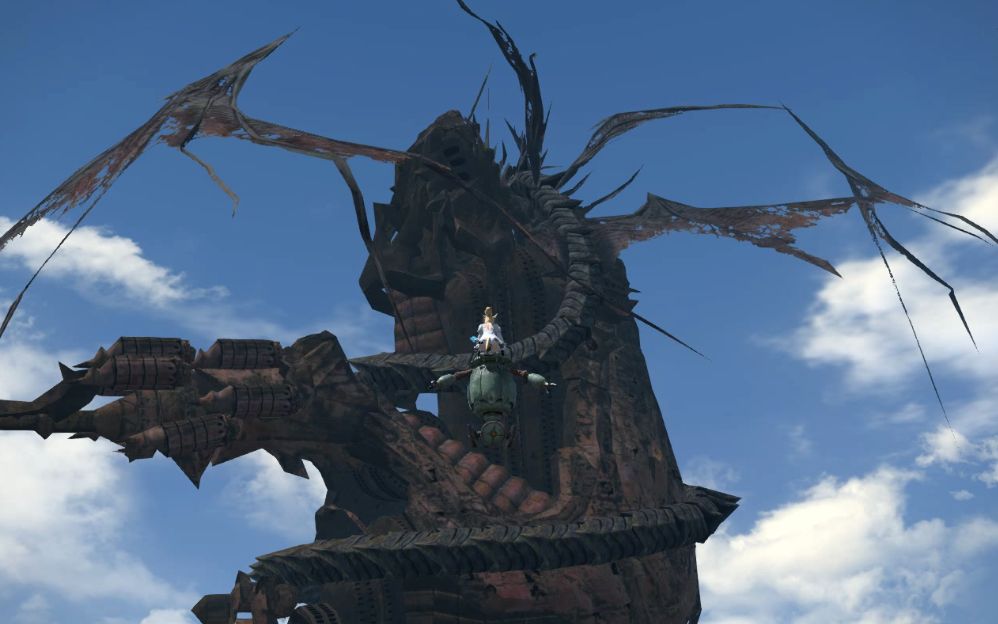 【ff14 地图oob】来吧,去银泪湖瞻仰尘世幻龙(教程)