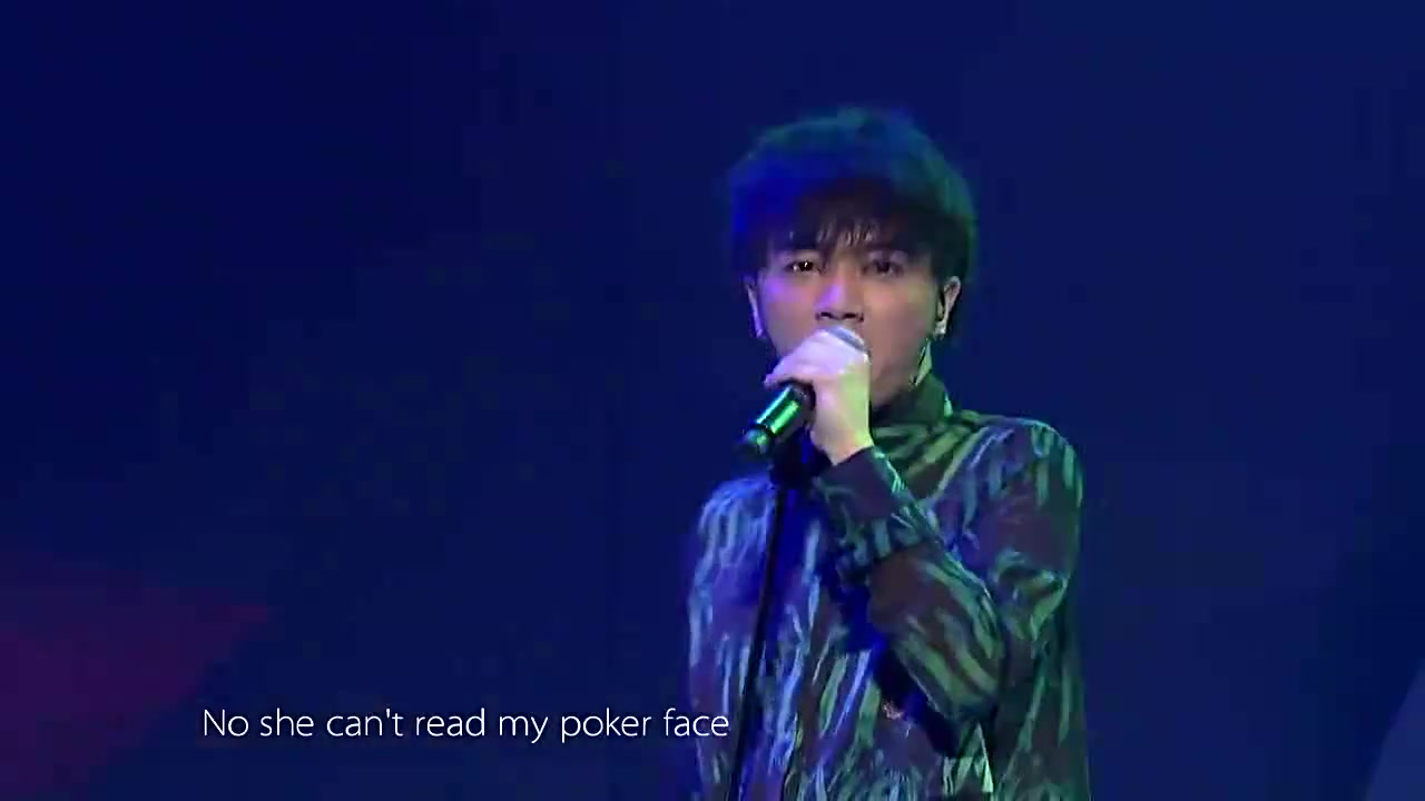 [图]华晨宇 - Poker Face (2014北京火星演唱会)