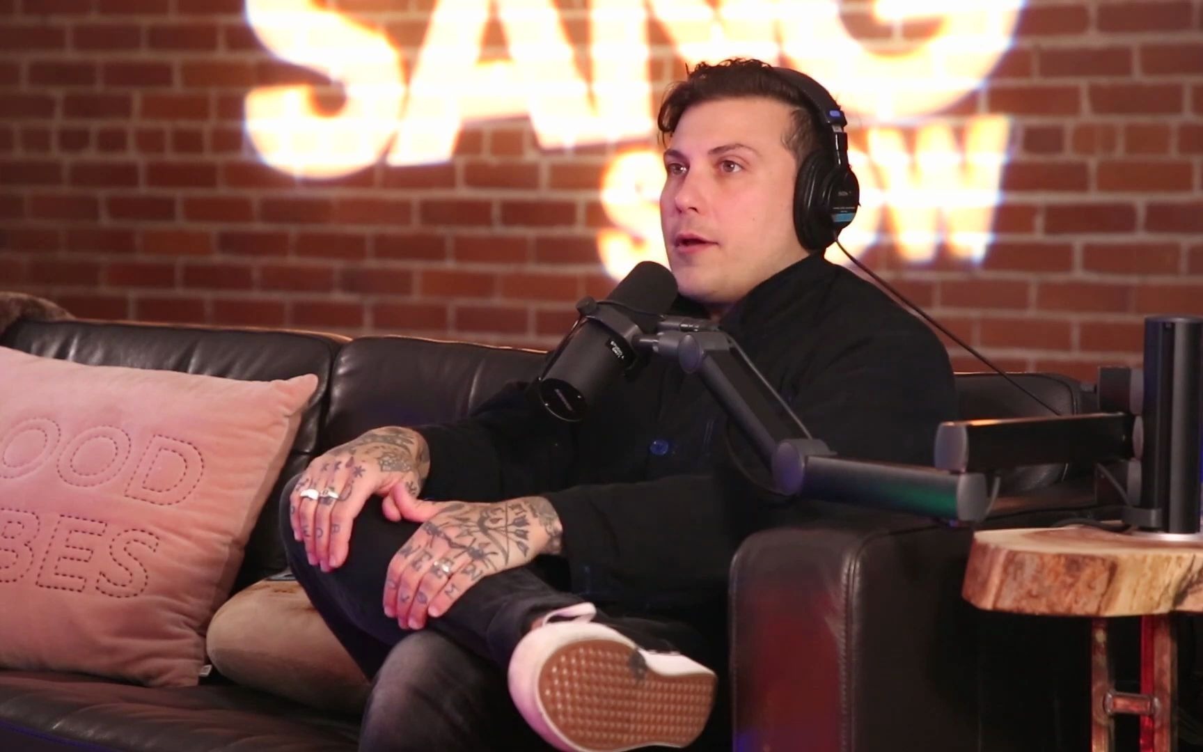 frank iero talks new album barriers, my chemical romance days