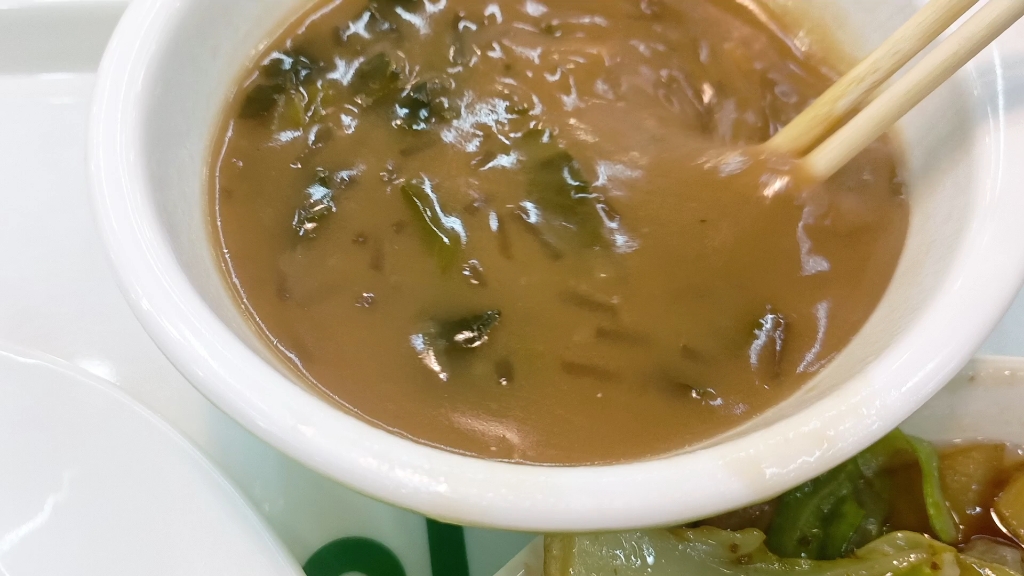 从餐厅买到了山东糊涂