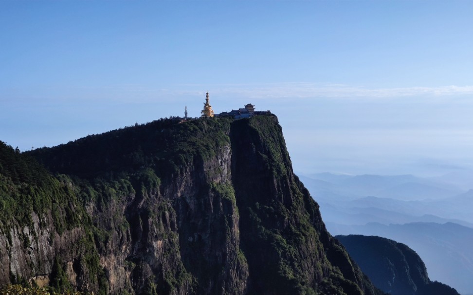 峨眉山之旅(一)五显岗到清音阁哔哩哔哩bilibili