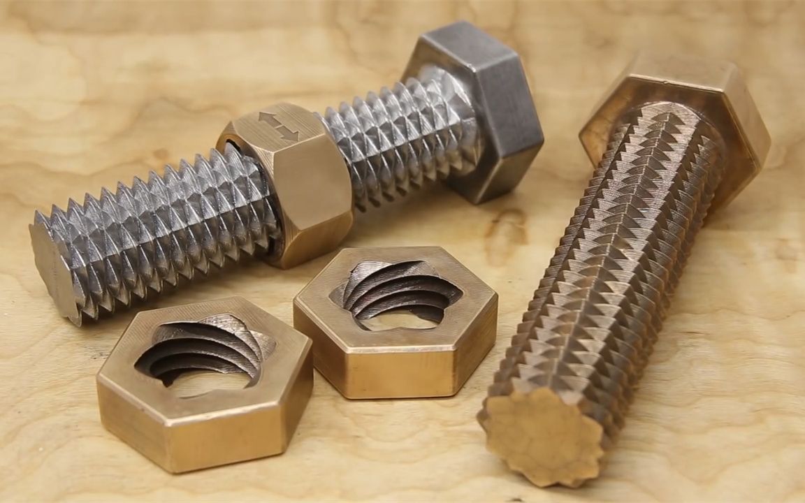 双向螺栓是什么?左拧右拧不怕松动,究竟是何原理?