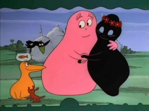 barbapapa巴巴爸爸经典主题歌