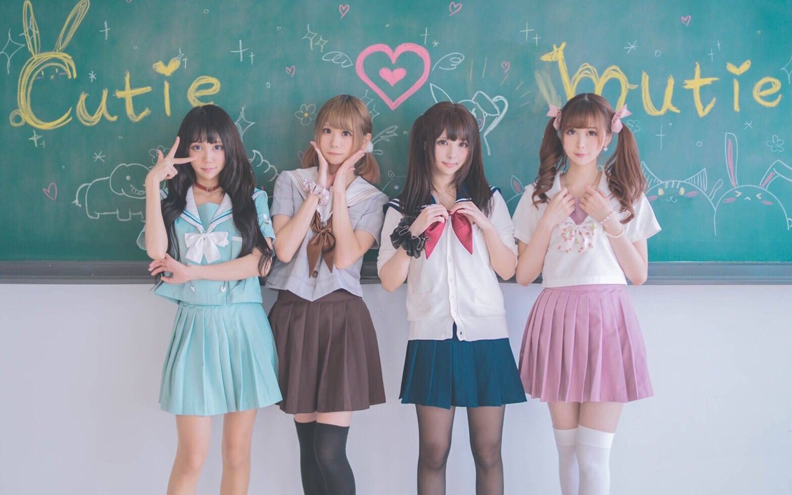 cutiemutie官方微博