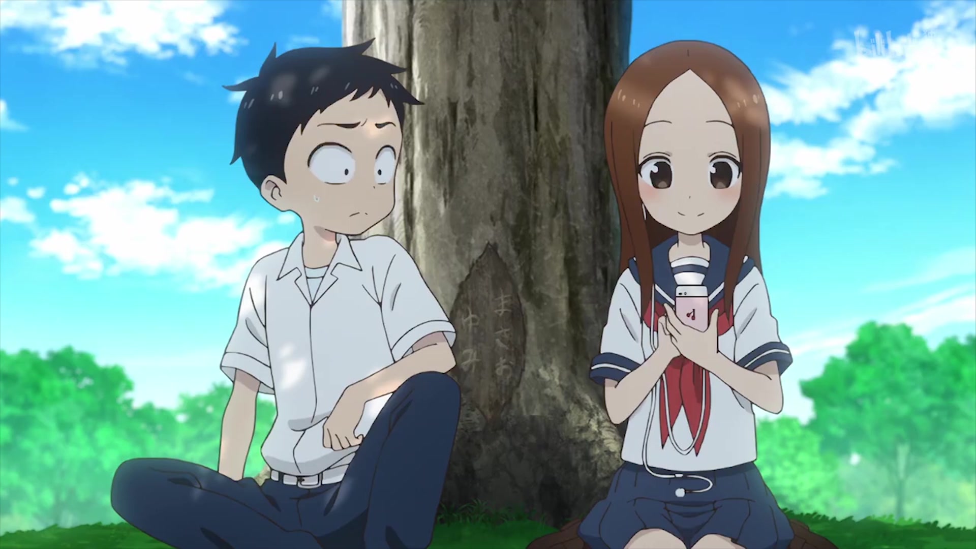 【高木同学】西片听了什么?