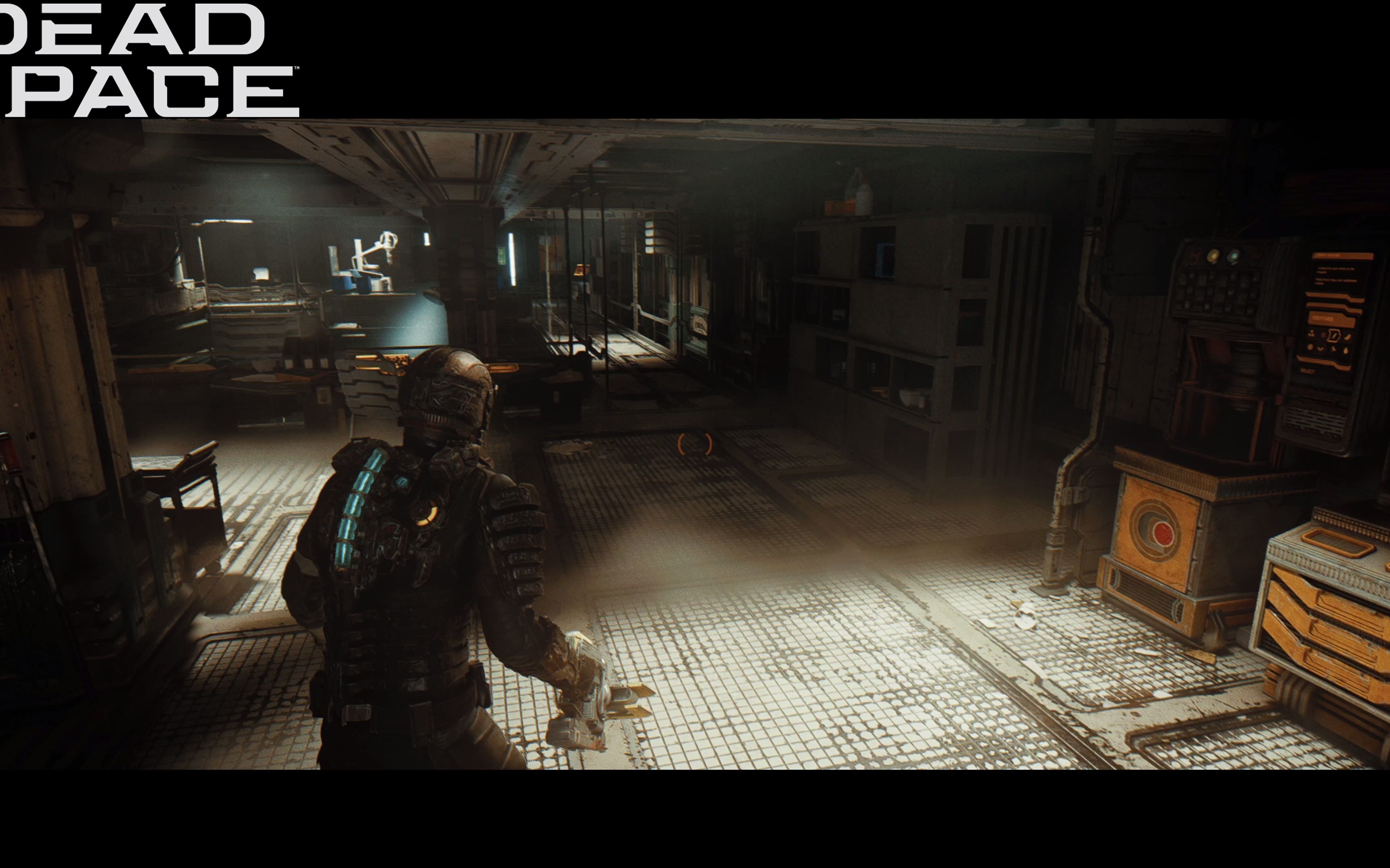 死亡空间重制版   reshade 测试(超宽比例)