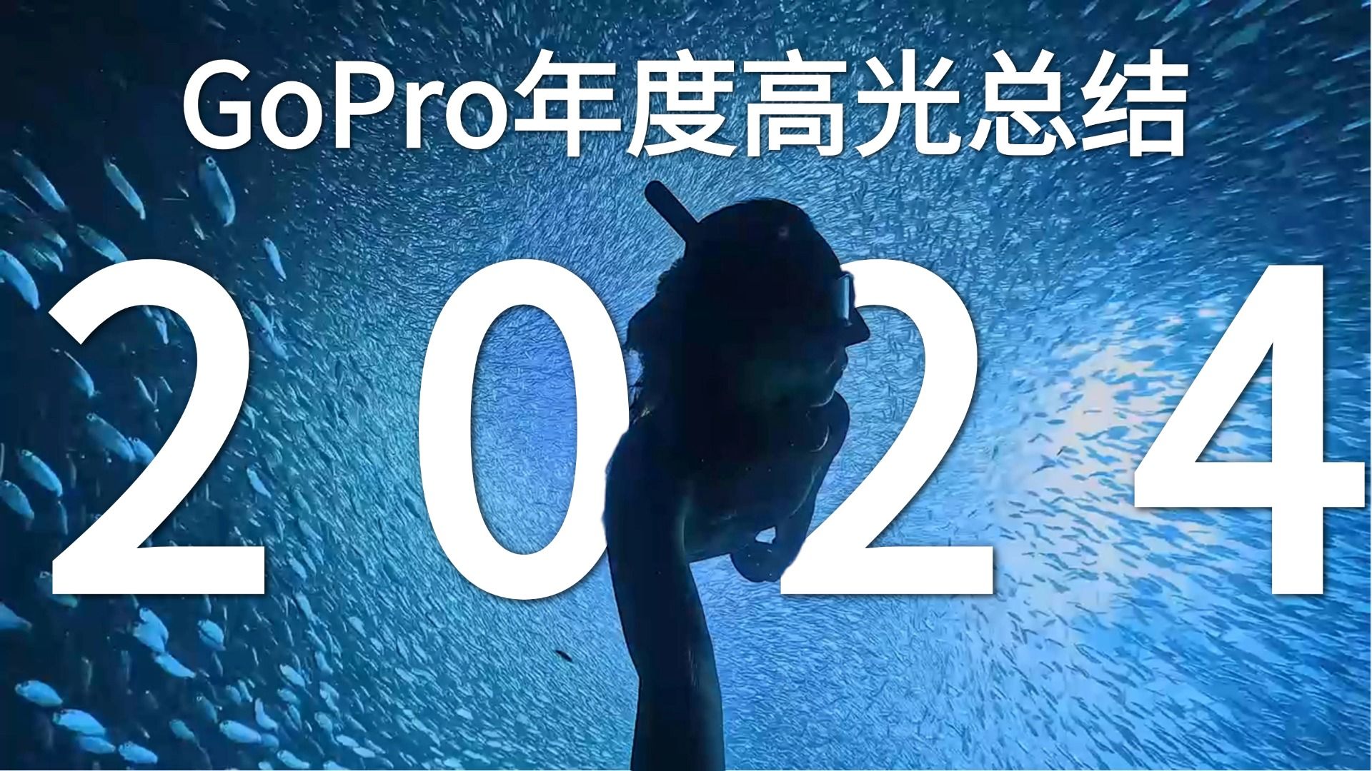 GoPro 2024年度回顾，勇敢的人先享受世界