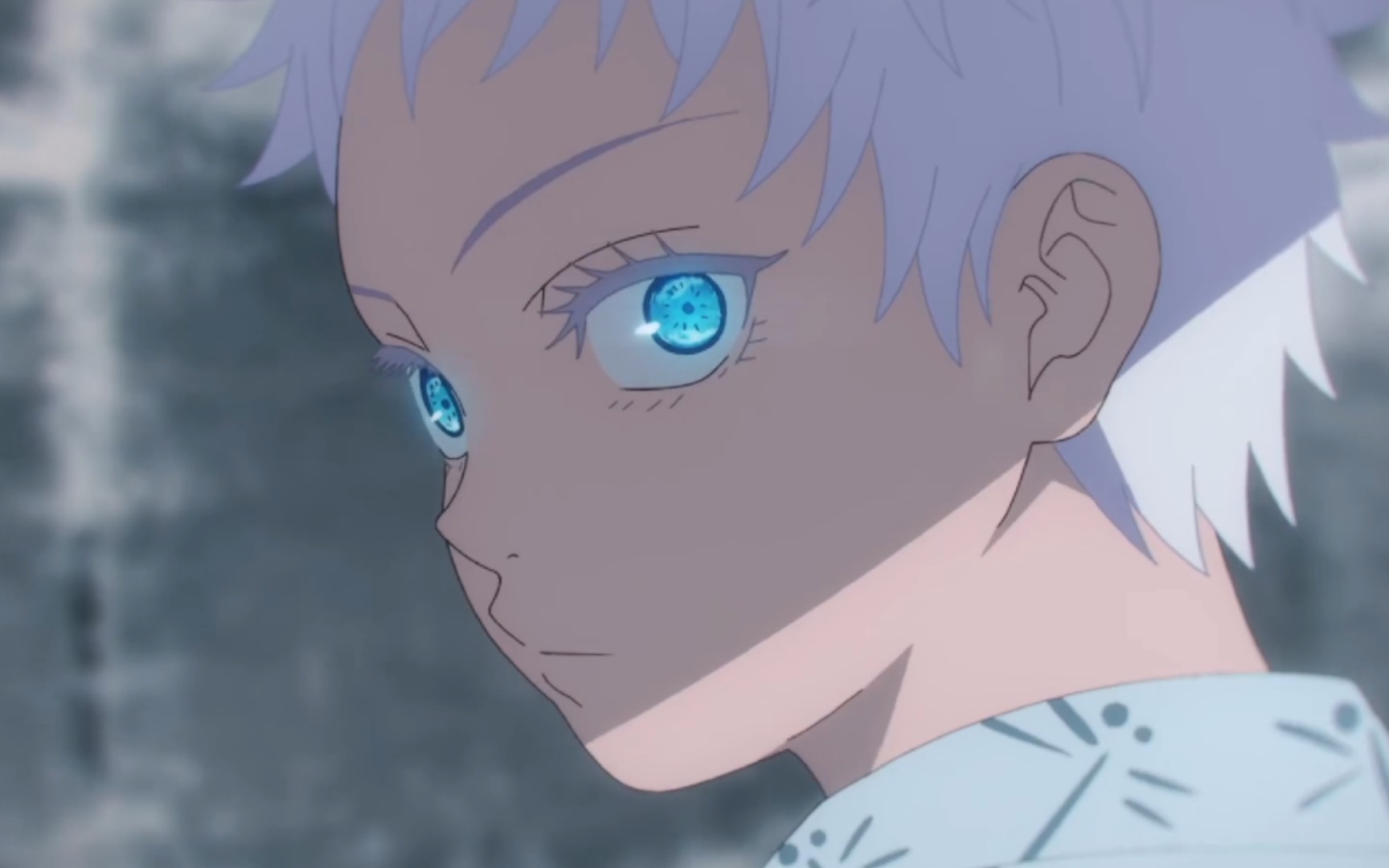 五条悟小时候真是泰库拉!