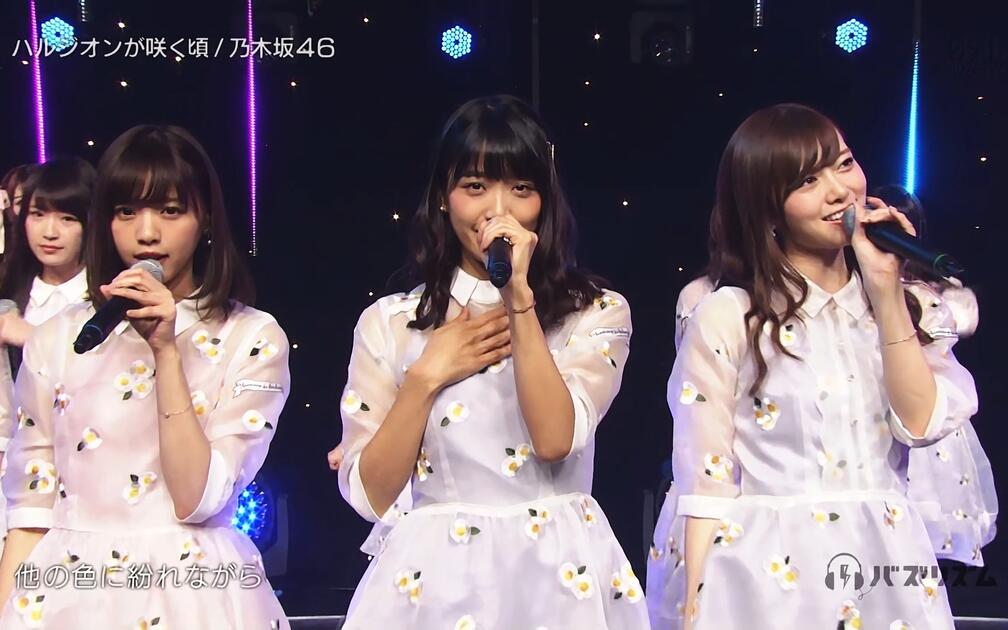 160401 乃木坂46 - ハルジオンが咲く頃_哔哩哔哩_bilibili