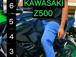 Tải video: 川崎Z500各档位速度