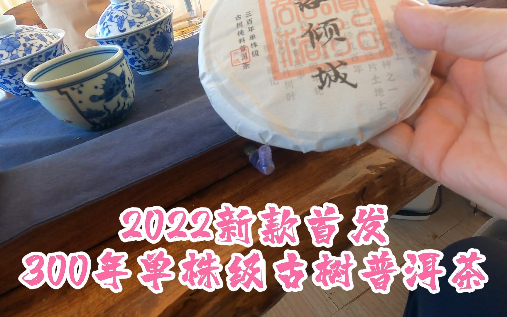 2022新款首发,300年单株级古树普洱茶,锋芒毕露外柔内刚哔哩哔哩bilibili