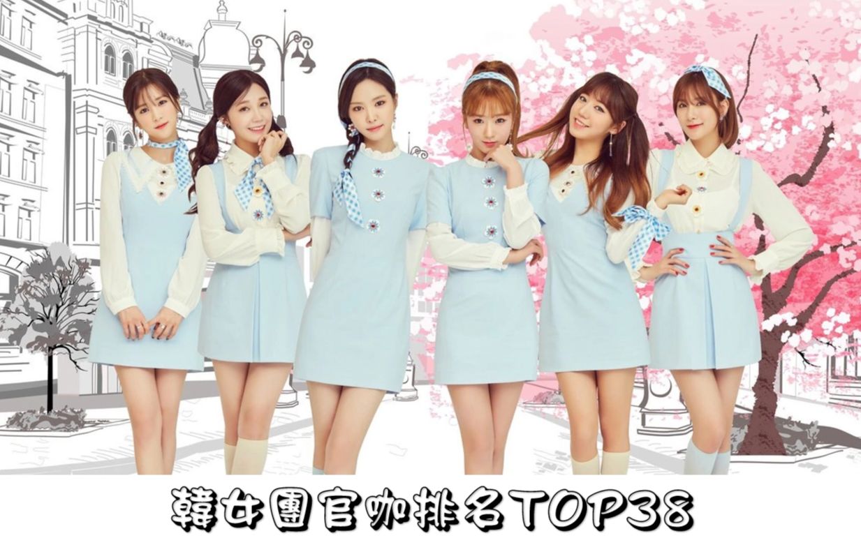 韩女团官咖排名top38(12月第4周2018)_哔哩哔哩 (゜-゜)つロ 干杯