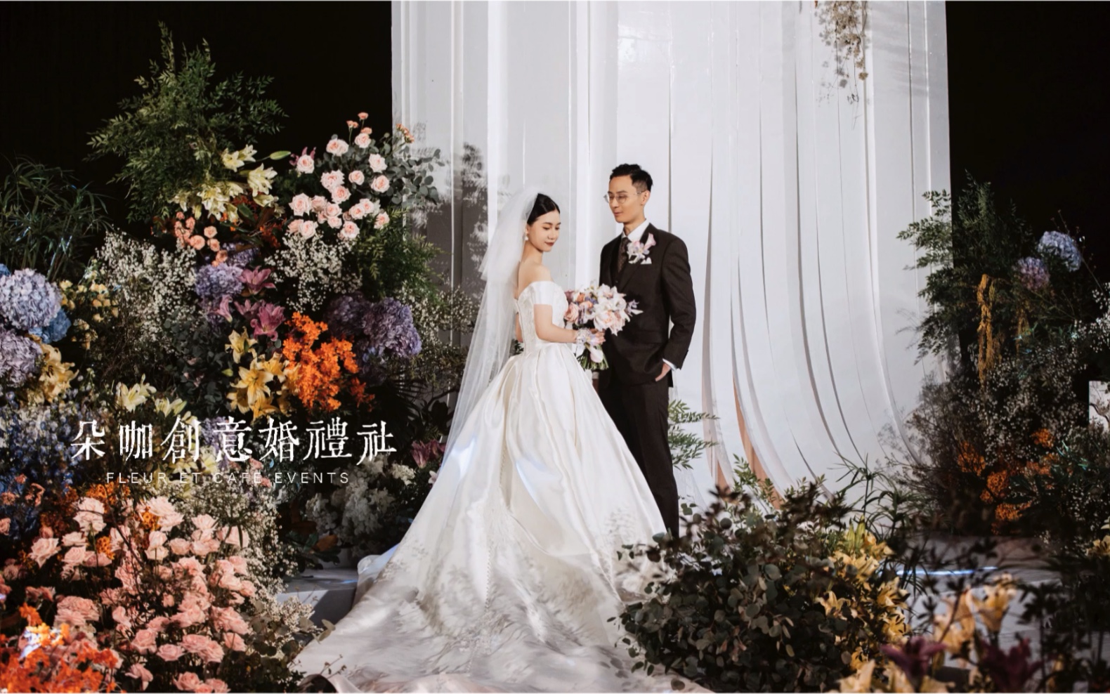 北京婚礼|简约艺术的高级感婚礼哔哩哔哩bilibili