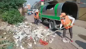 下载视频: 垃圾不落地，深州更美丽，营造整洁卫生的环境，大家一起努力