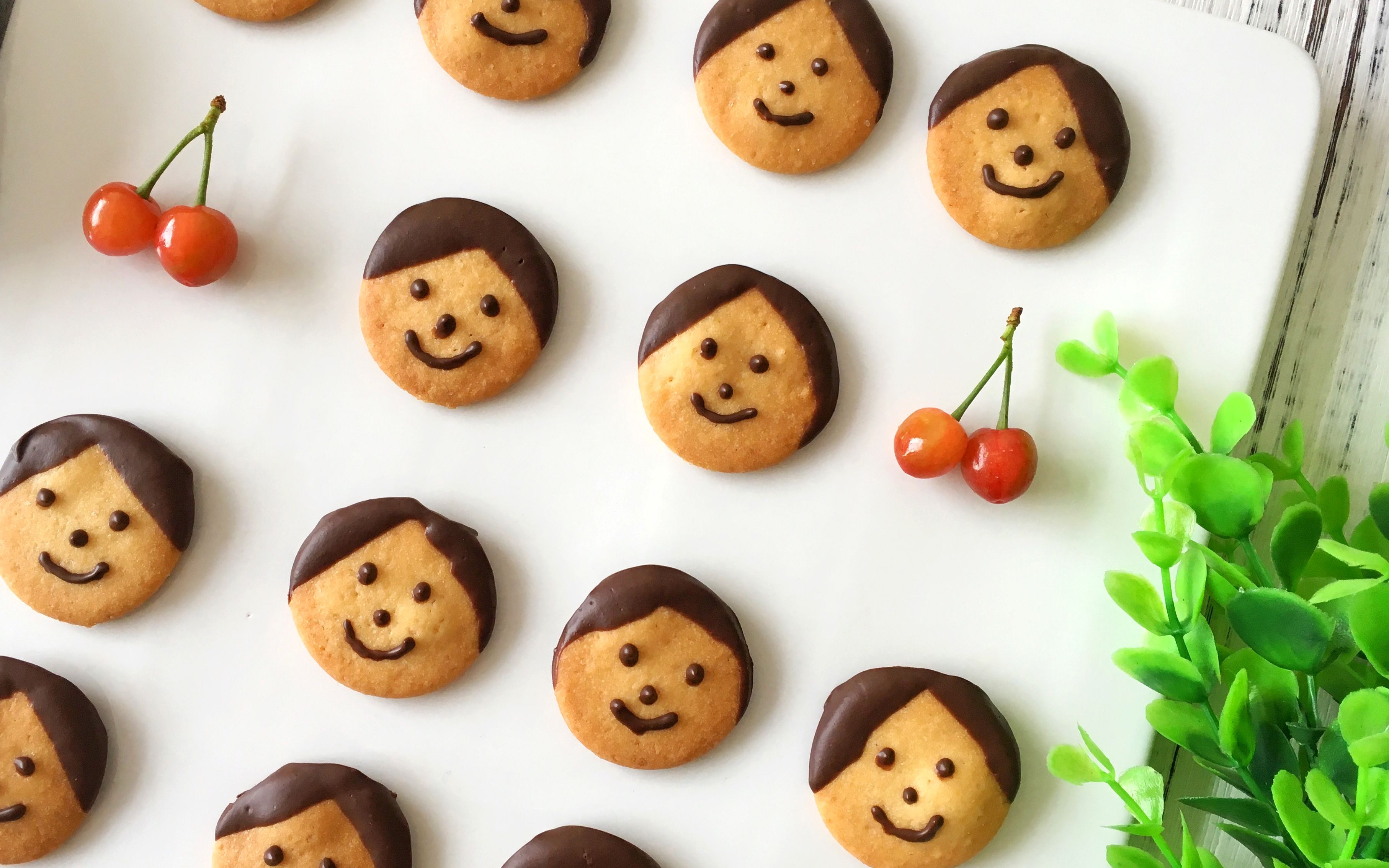 11,娃娃笑脸饼干的制作方法_哔哩哔哩 (゜-゜)つロ 干杯~-bilibili
