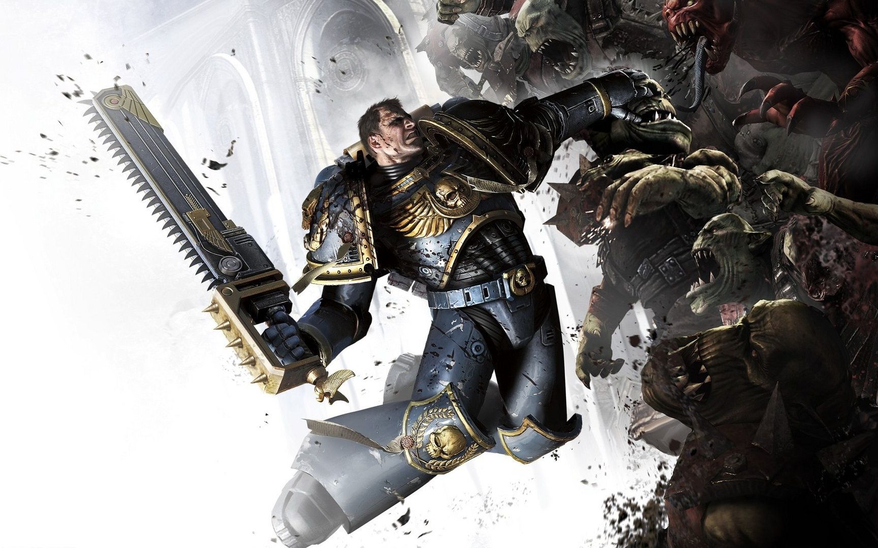 近战神器热熔枪!《战锤40k星际战士》第九期