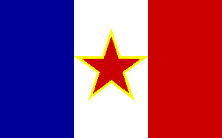 法兰西第一帝国国旗图片