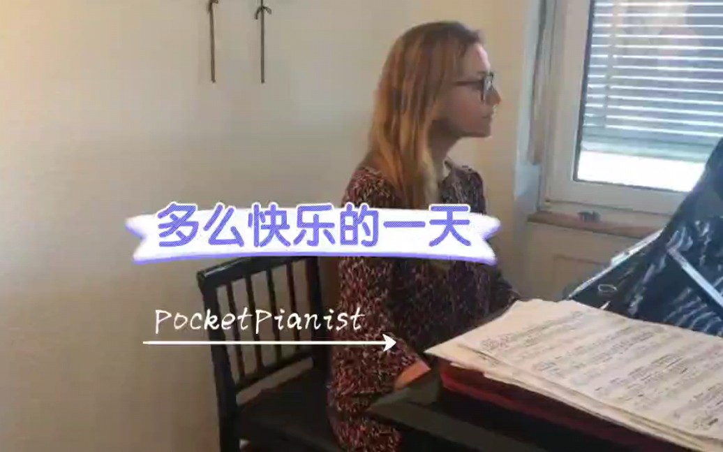 [图]PocketPianist-Ah mes amis"多么快乐的一天"La fille du Regiment-Accompaniment