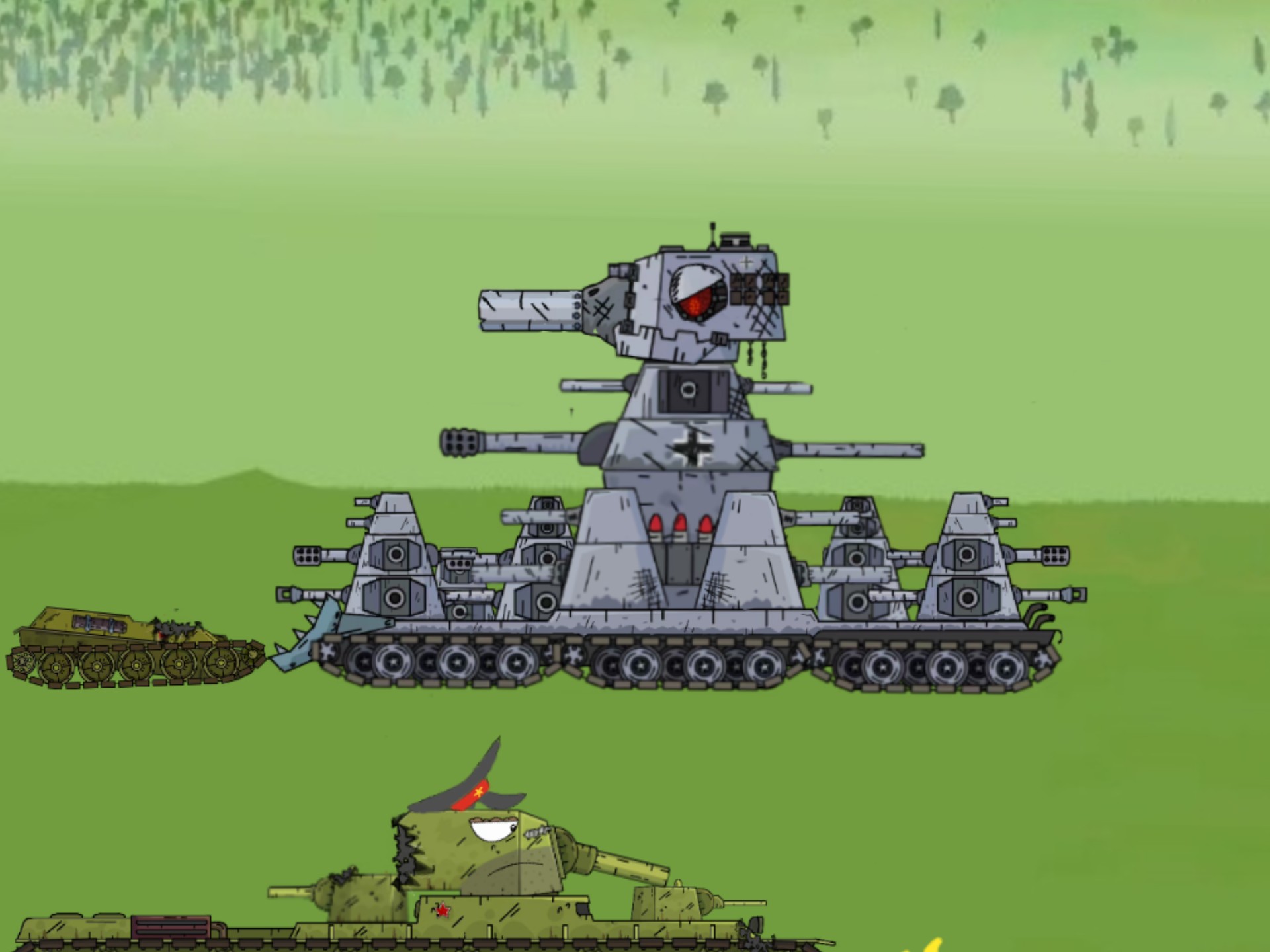 第一季第17集《vk 44反攻苏联军队》