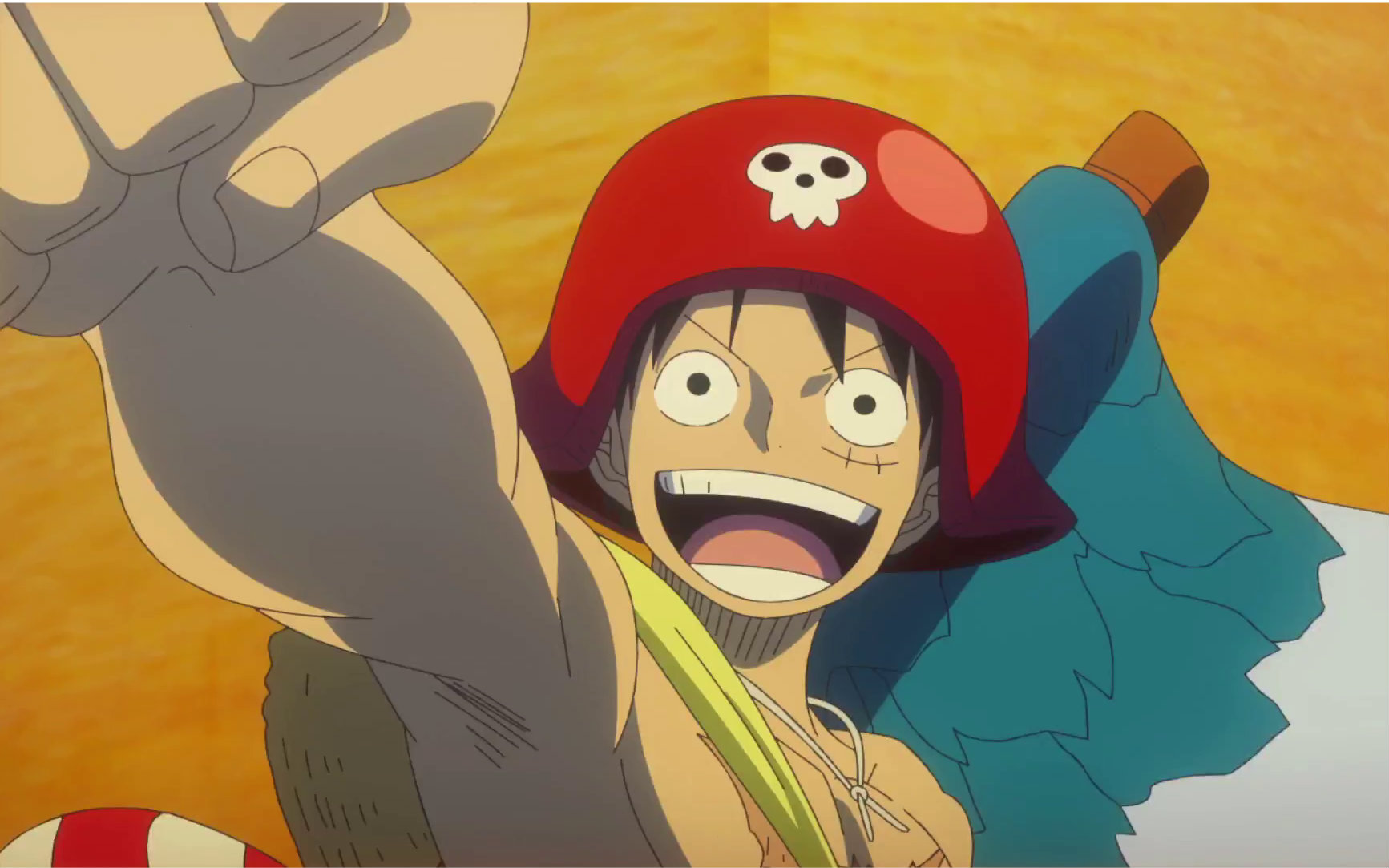 【剧场版】one piece film gold 预告2【1080p】_哔哩哔哩 (゜-゜)つ