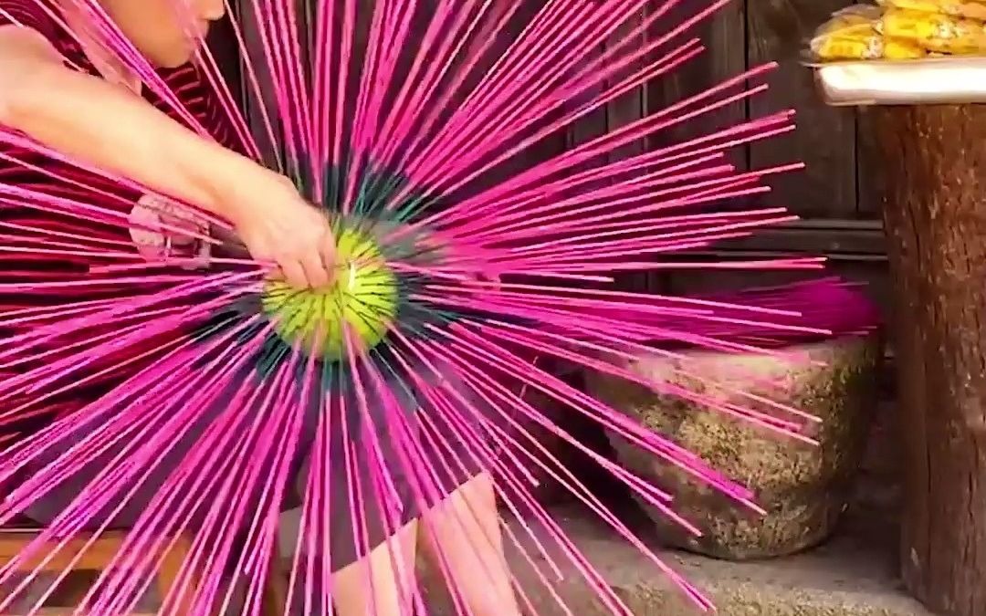 南方人的中秋有多野?柚子能插365根香_哔哩哔哩_bilibili