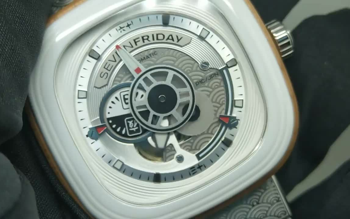 【樱木花道限量表】SEVENFRIDAY P1B03哔哩哔哩bilibili