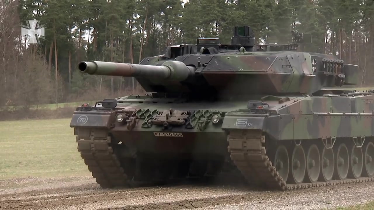 陆战之王德国豹2a6