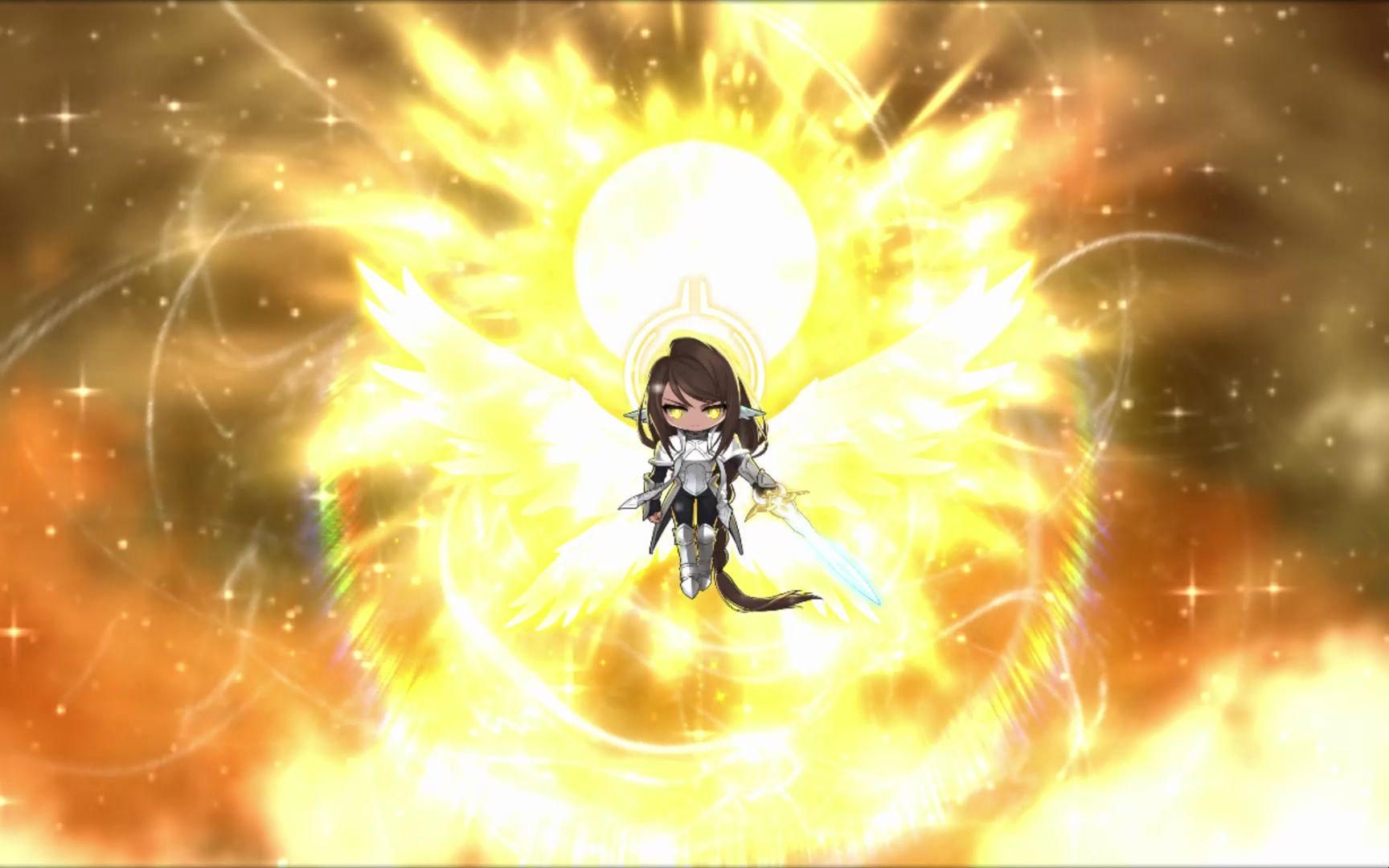 maplestory gmsr e英雄solo h塞伦 险胜