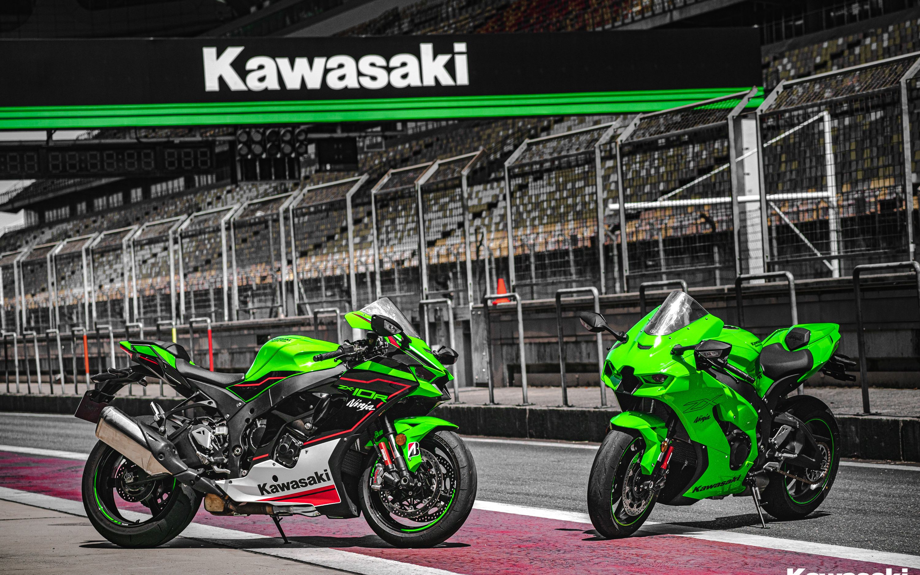 川崎赛道体验日2021 zx10r视角