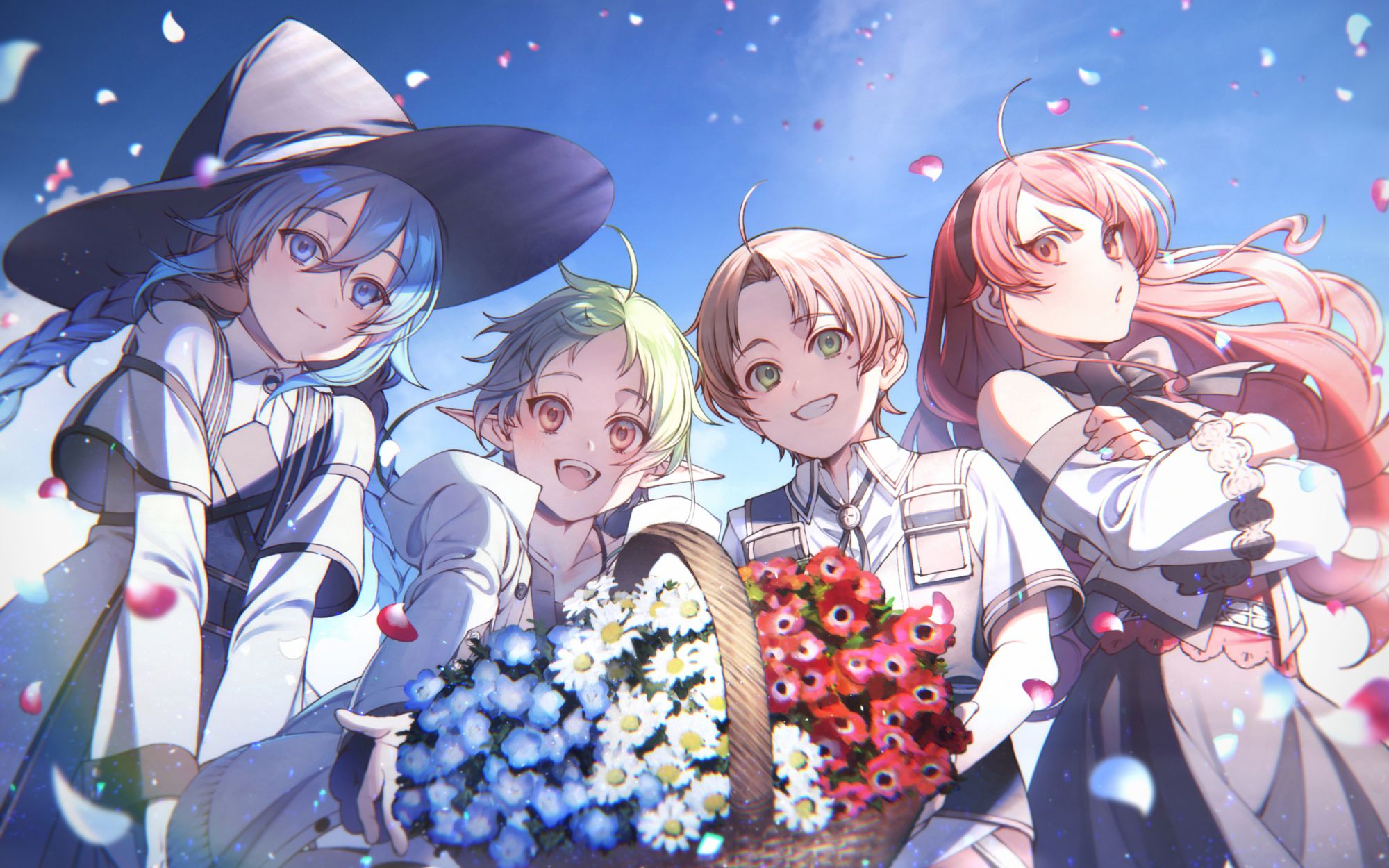 【无职转生】op合集6首