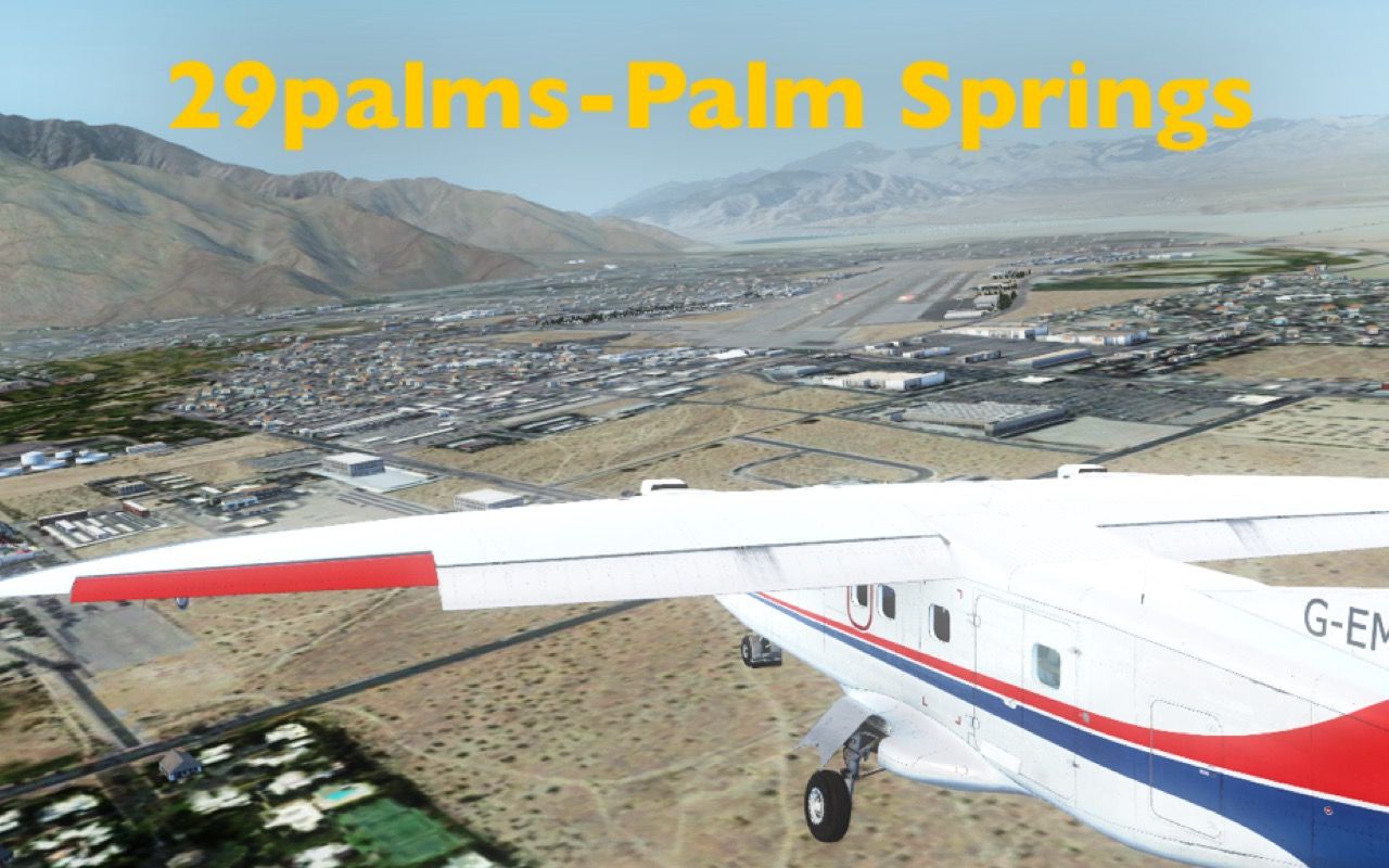 [IFR]DO228 29palmspalm springs哔哩哔哩bilibili