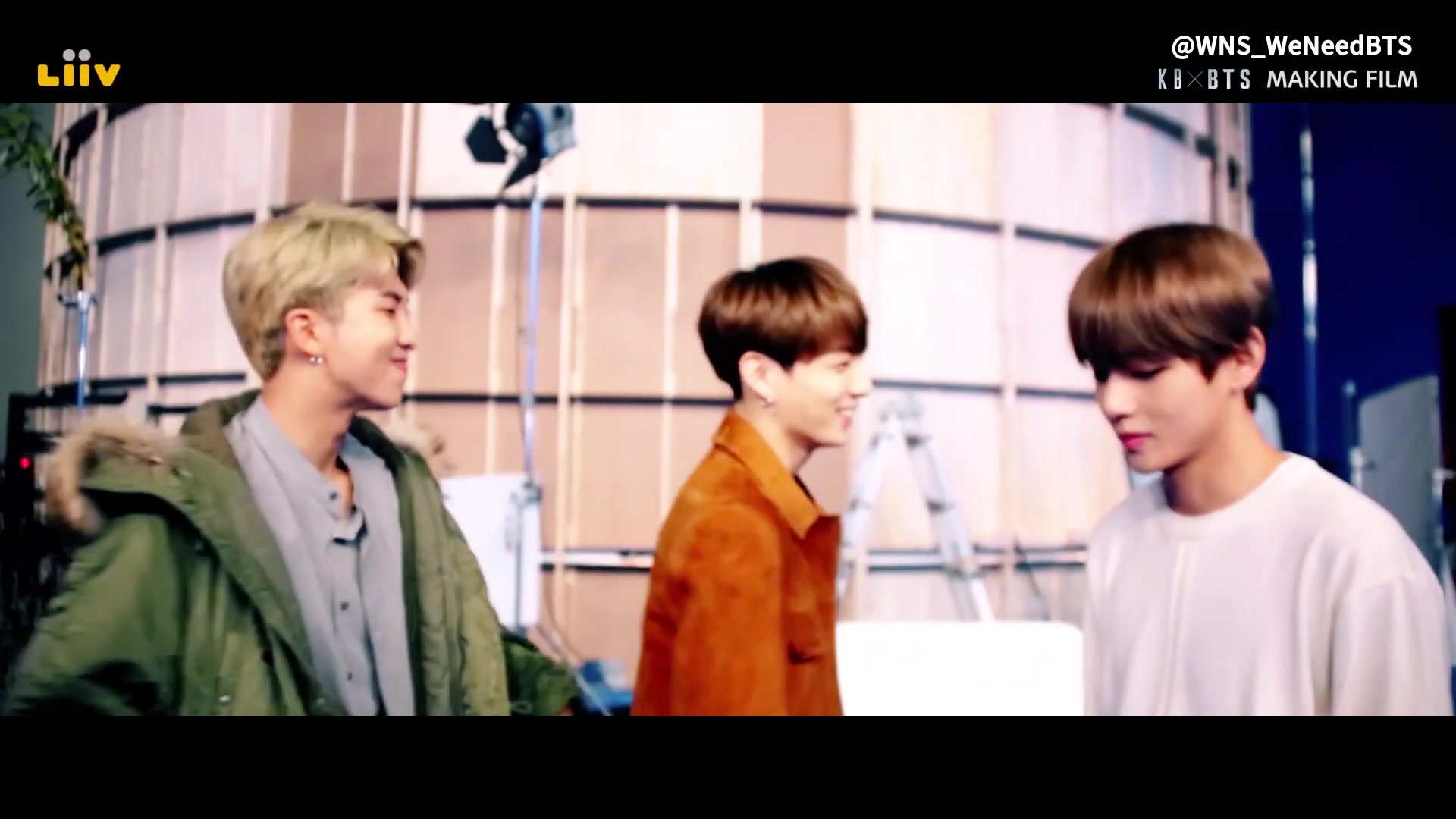 【WNS中字】190306 Liiv X BTS  Making Film by KB国民银行 (Full ver.)哔哩哔哩bilibili