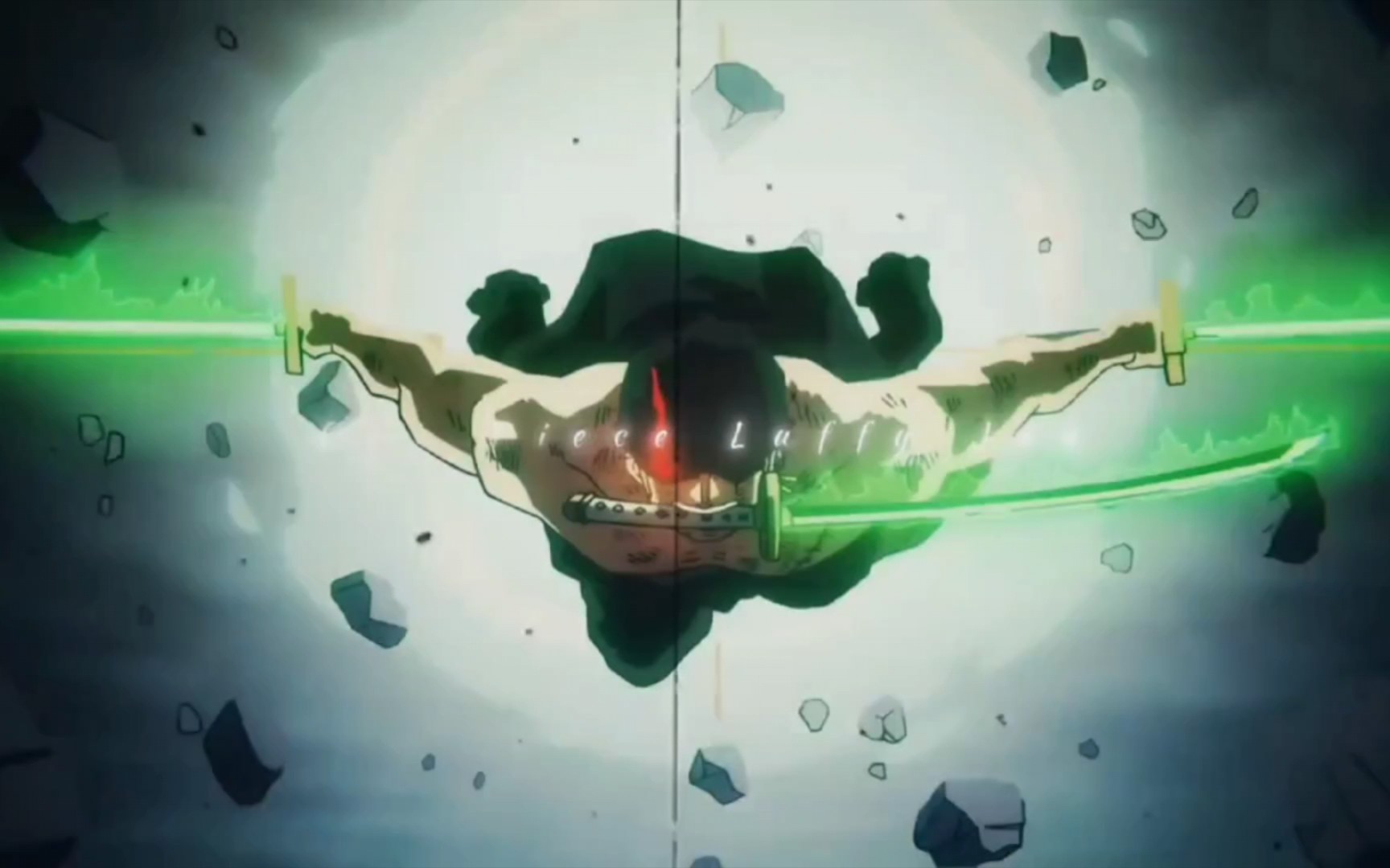 【海贼王】索隆vs烬 特效拉满