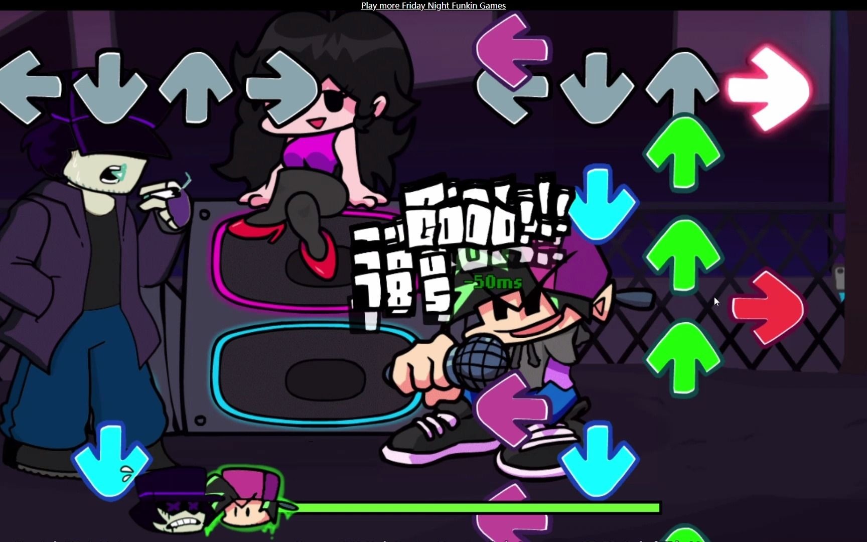 fnf vs garcello neo[remix] 我可以说这甚至比原