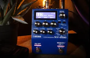 Download Video: 【效果器演示】Boss SY-200 合成器 Guitar Synthesizer Pedal Demo