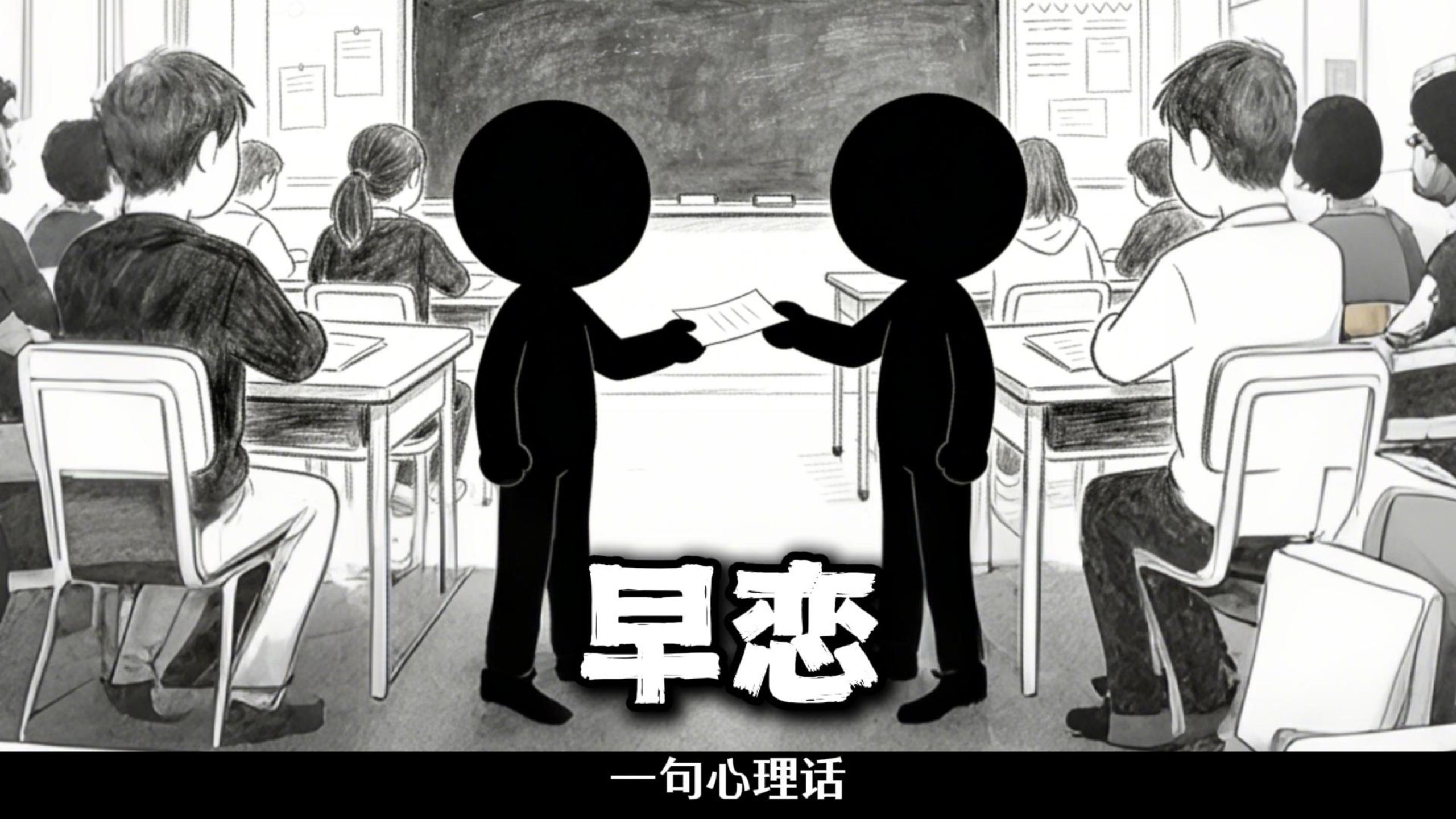 早恋是情感萌芽冒头，但爱人的前提是先爱自己