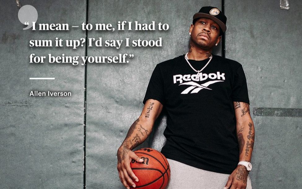 Allen Iverson 阿伦艾佛森 你想要真实的故事吗?这才是真正的我哔哩哔哩bilibili