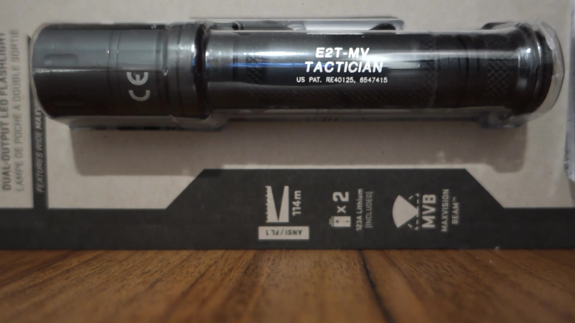 SUREFIRE神火E2TMV Tactician战术手电筒开箱测评哔哩哔哩bilibili