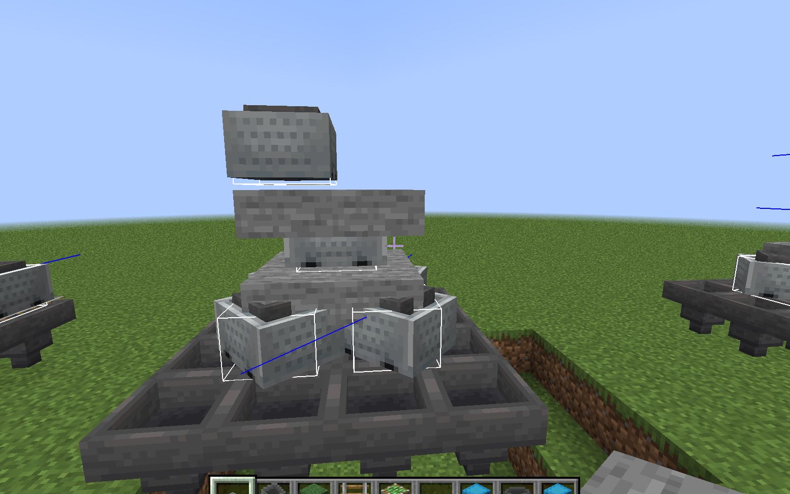 我的世界 漏斗矿车堆叠 16倍速卸货!