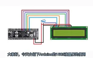 Download Video: [开源]ArduinoLCD1602使用教程