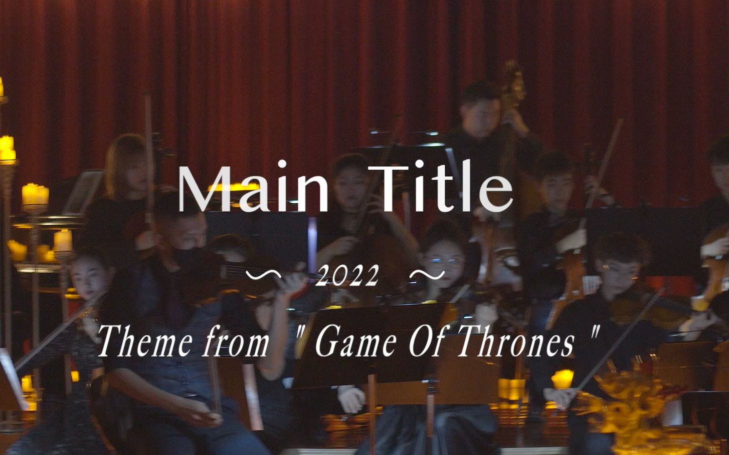 [图]《Main Title》 Theme from Game Of Thrones 权利的游戏主题曲 ? 小提琴