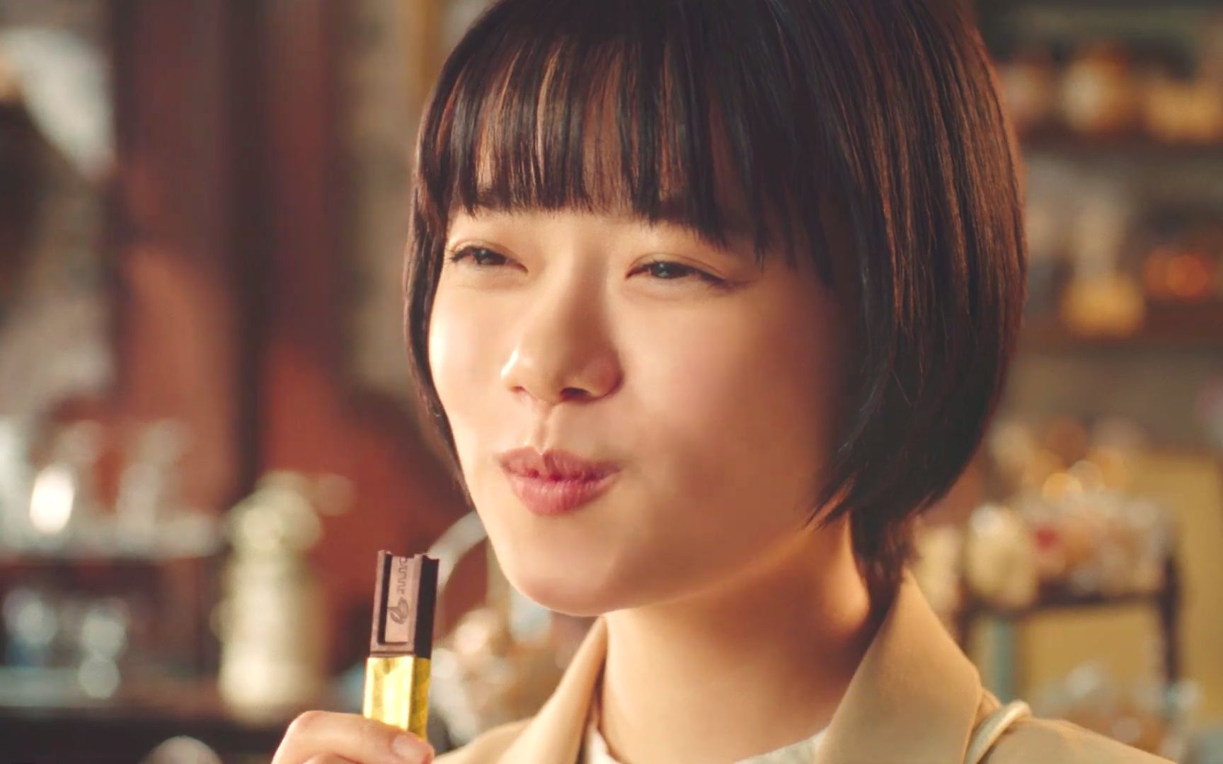 杉咲花最新乐天zero巧克力广告「美味しいトコどりゼロ」篇