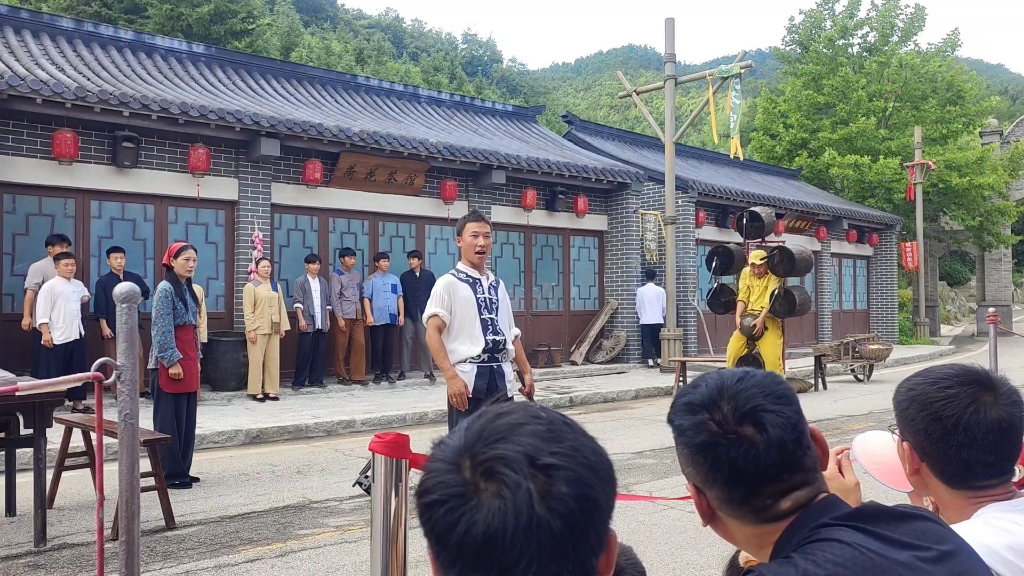 威海华夏城《城南销烟》沉浸式情景剧