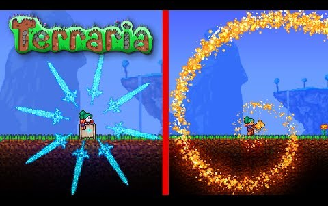 Terraria中的奇妙武器! Virtuous Weapon Pack概览 [Terraria 1.3]哔哩哔哩bilibili