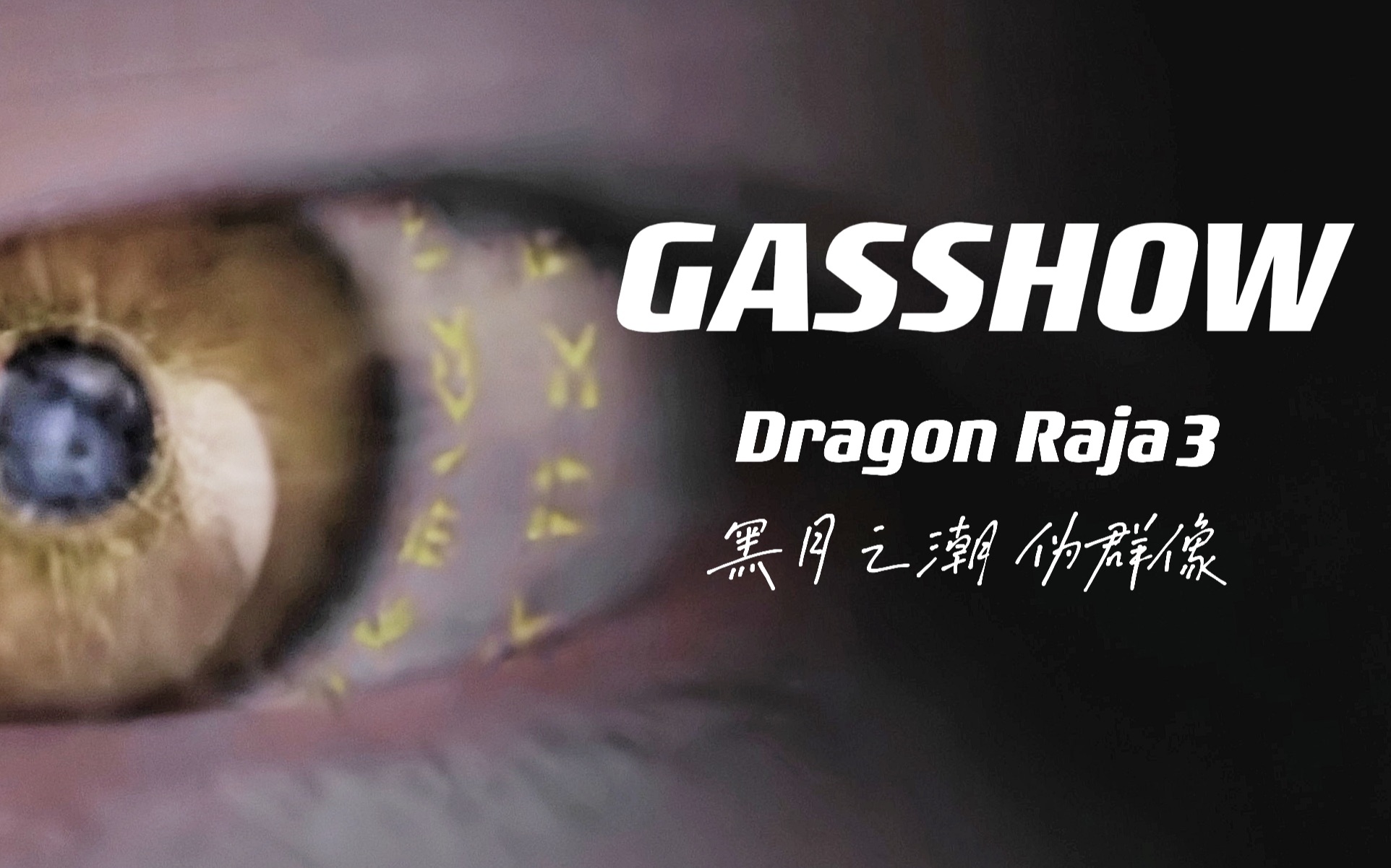 [图]【自选真人·微剧情】GASSHOW 龙族3·黑月之潮（伪）