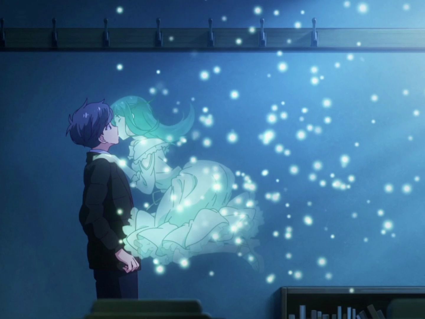 生离死别,如同夜空流星,一刹那间划过,但却令人终生难忘.