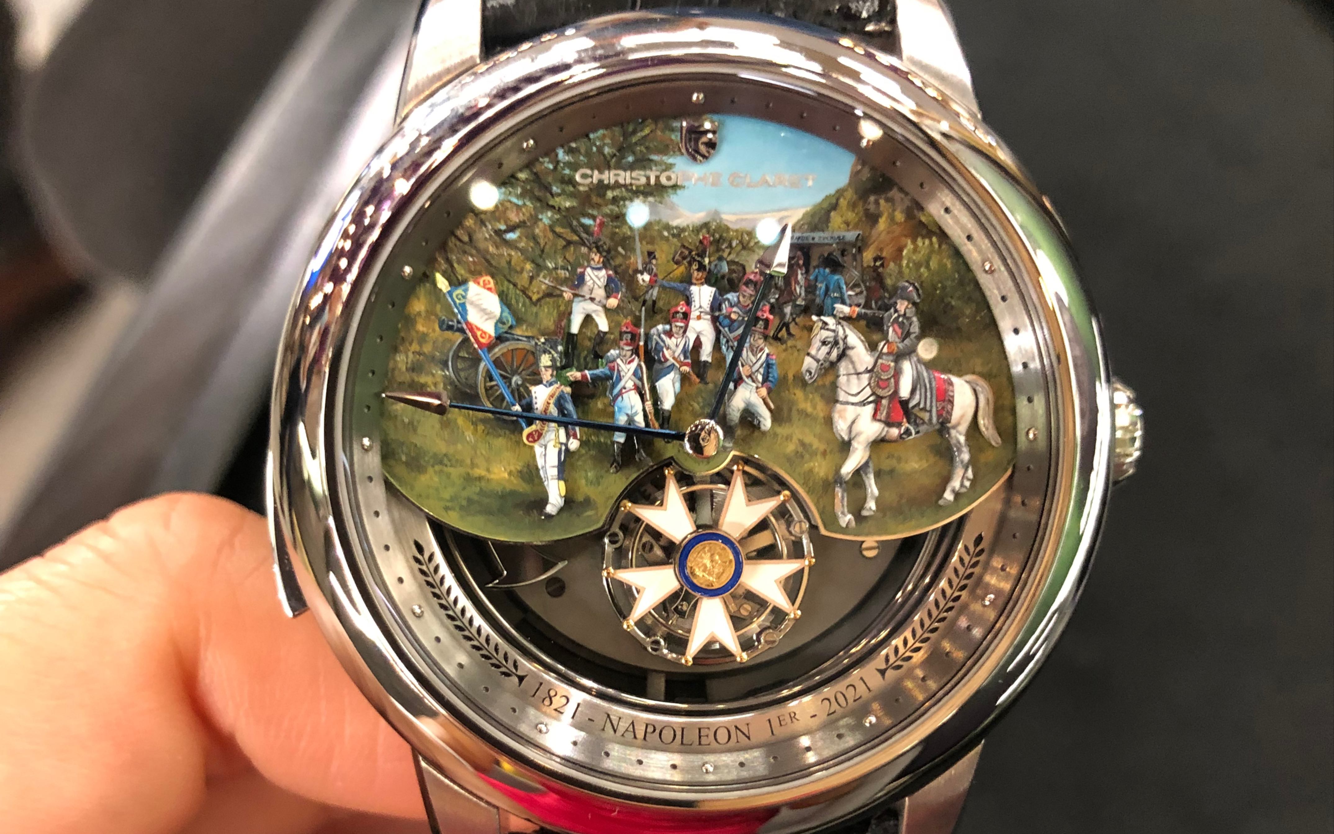 拿破仑手表—传承与创新