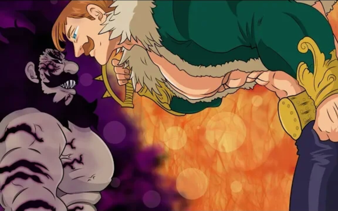 【傲慢之罪/最强之人】对于比我弱小的人我没有恨意,只有怜悯